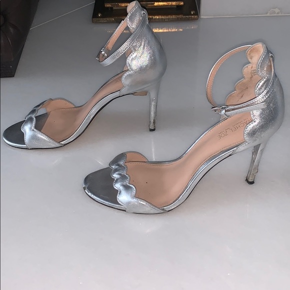 Rachel Zoe Silver Heels - Picture 4 of 8
